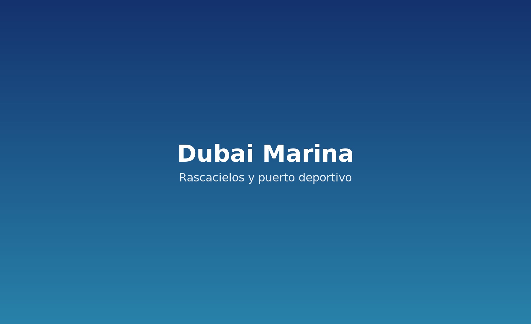 Dubai Marina